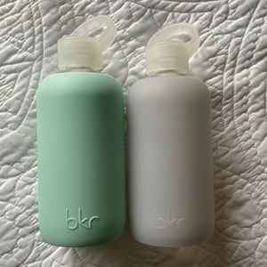 2 500ml BKR Water Bottles